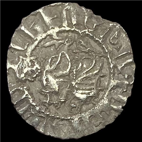 [1198-1219] AD Crusaders Armenus Silver Tram UNCIRCULATED