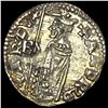 Image 1 : [1368-82] Venuce Andrea Contarini Silver Soldino CLOSELY UNCIRCULATED