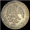 Image 1 : 1894Go RS Mexico Silver 8 Reales Cap and Rays CLOSELY UNCIRCULATED