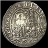 Image 2 : [1474-1504] Spain Ferdinand Silver 1/2 Real CLOSELY UNCIRCULATED