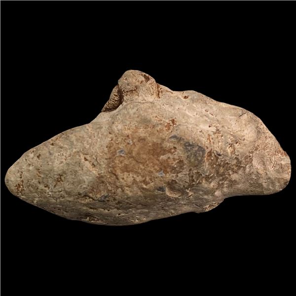 1st c. AD Roman Lead Sling LIGHTLY CIRCULATED