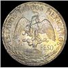 Image 2 : 1910 Mexico Silver Peso CLOSELY UNCIRCULATED