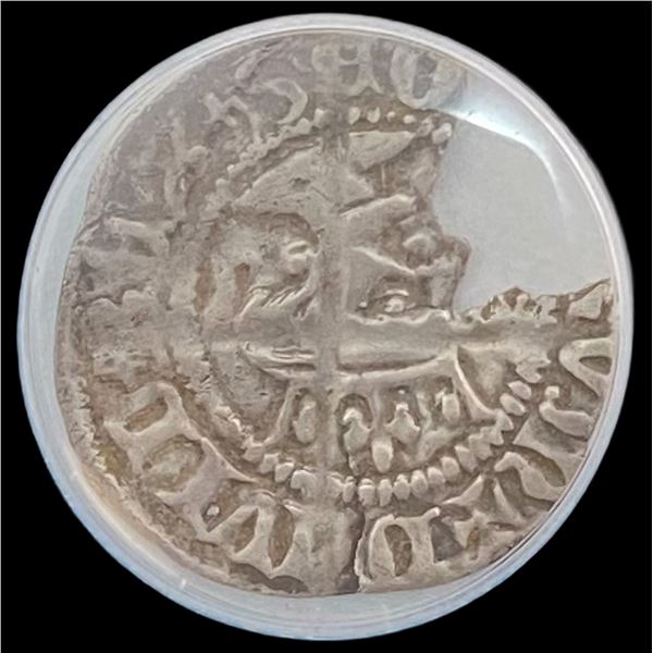 [1329-71] Scotland David II Penny CLOSELY UNCIRCULATED