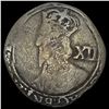 [1625-1649] England Charles I Silver Shilling LIGHTLY CIRCULATED
