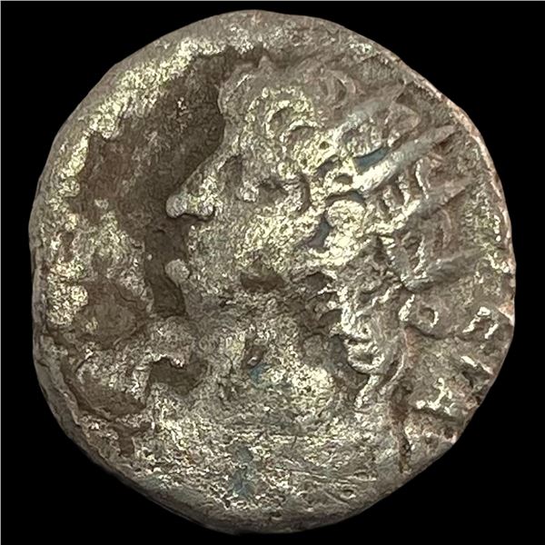 [54-68] AD Roman Nero SIlver Tetradrachm yr. 13 NEARLY UNCIRCULATED