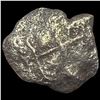 Image 2 : 1500s-1600s Spanish Colonial Silver Cob NEARLY UNCIRCULATED