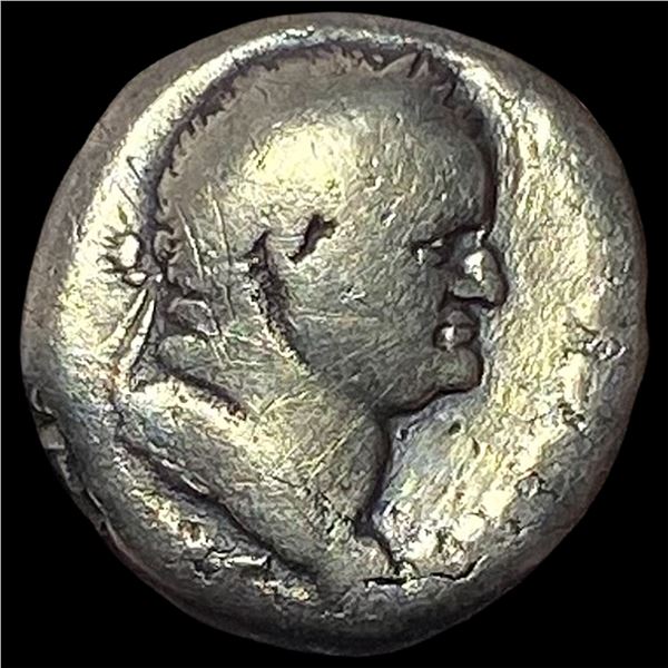 [69-79] AD Roman Silver Denarius Ve Pasian NEARLY UNCIRCULATED