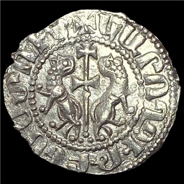[1198-1219] AD Crusaders Armenus Silver Tram UNCIRCULATED