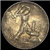 1925 USSR Silver 50 Kopeks NEARLY UNCIRCULATED