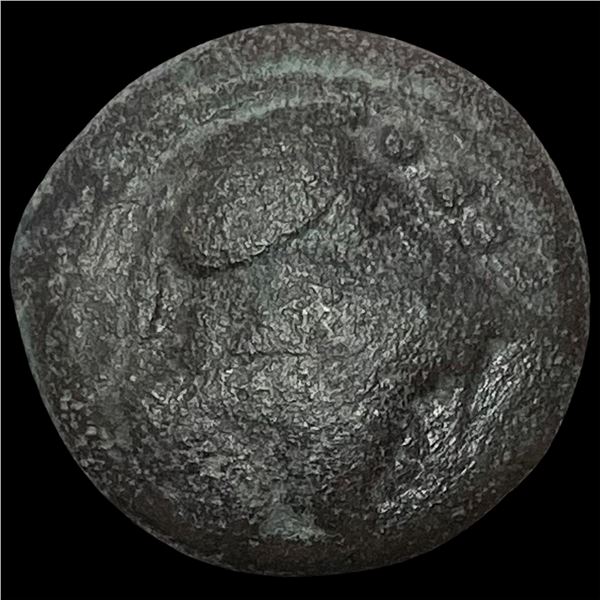 2nd Ct BC Roman Bronze Triens NEARLY UNCIRCULATED