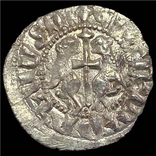 [1198-1219] AD Crusaders Armenus Silver Tram UNCIRCULATED
