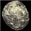 Image 1 : 1500s-1600s Spanish Colonial Silver Cob NEARLY UNCIRCULATED