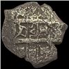 1500s-1600s Spanish Colonial Silver Cob NEARLY UNCIRCULATED