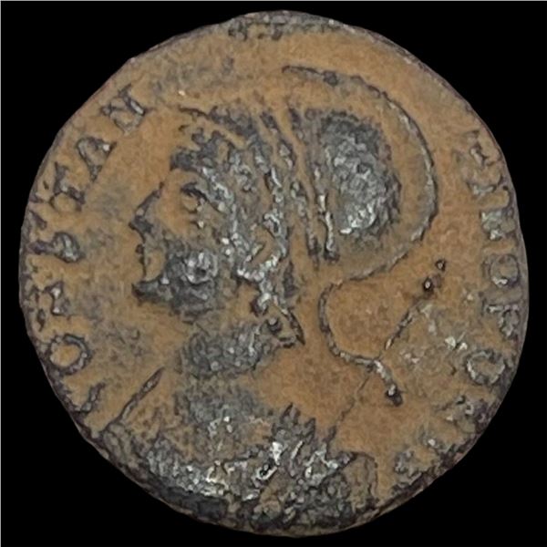 330 AD Roman Constantine I Follis NEARLY UNCIRCULATED