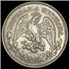 1903Mo Am Mexico Silver Peso Cap & Ray NEARLY UNCIRCULATED