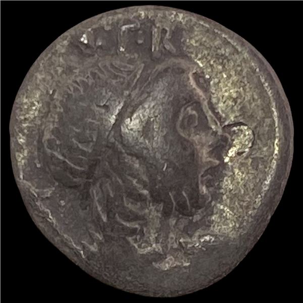 [76-75] BC Roman Silver Denarius NEARLY UNCIRCULATED