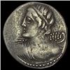 84 BC Roman Silver Denarius NEARLY UNCIRCULATED