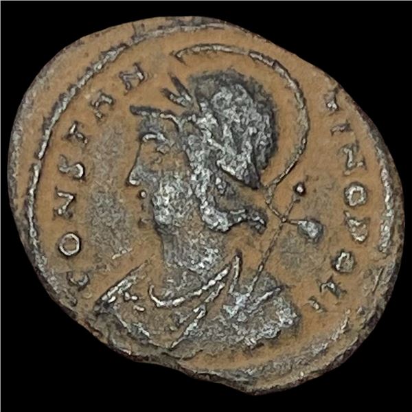 330 AD Roman Constantine I Follis NEARLY UNCIRCULATED