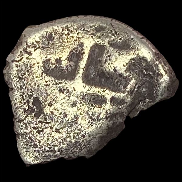 1500s-1600s Spanish Colonial Silver Cob NEARLY UNCIRCULATED