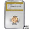 Image 1 : 1909 Wheat Cent PGA MS66 Red DDR