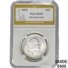 Image 1 : 1893 Comumbian Expo Comm. Half Dollar PGA MS65