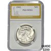 Image 1 : 1941 Walking Liberty Half Dollar PGA MS65