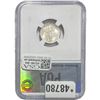 Image 2 : 1928 Mercury Silver Dime PGA MS66 FSB