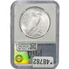 Image 2 : 1934 Silver Peace Dollar PGA MS65+