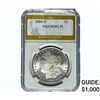 Image 1 : 1884-O Morgan Silver Dollar PGA MS65 PL
