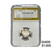 Image 1 : 1916 Mercury Silver Dime PGA MS66 FSB
