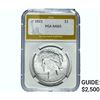 Image 1 : 1921 Silver Peace Dollar PGA MS65