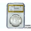 Image 1 : 1883-CC Morgan Silver Dollar PGA MS67