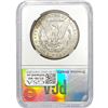 Image 2 : 1887 Morgan Dollar PGA MS67 Toner SILVER