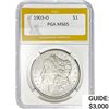 Image 1 : 1903-O Morgan Dollar PGA MS65 SILVER