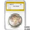 Image 1 : 1883-O Morgan Dollar PGA MS66 SILVER