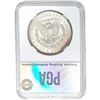 Image 2 : 1884-CC Morgan Dollar PGA MS66+ SILVER