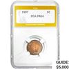 Image 1 : 1907 Indian Head Cent PGA PR64