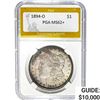 1894-O Morgan Silver Dollar PGA MS62+