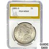 1891-S Morgan Dollar PGA MS64 SILVER