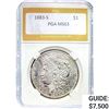 1883-S Morgan Dollar PGA MS63 SILVER