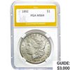 1892 Morgan Silver Dollar PGA MS64