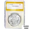 1881-S Morgan Dollar PGA MS64+ SILVER