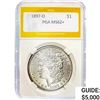 1897-O Morgan Dollar PGA MS62+ SILVER