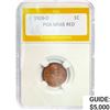1926-D 1C Lincoln Wheat PGA MS65 RED