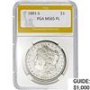 1881-S Morgan Dollar PGA MS65 PL SILVER