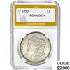1890 Morgan Silver Dollar PGA MS65+
