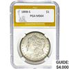 Image 1 : 1898-S Morgan Dollar PGA MS64 SILVER