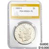 1883-S Morgan Dollar PGA MS62+ PL SILVER