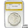 1894-S Morgan Dollar PGA MS64 SILVER