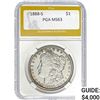 1888-S Morgan Silver Dollar MS63